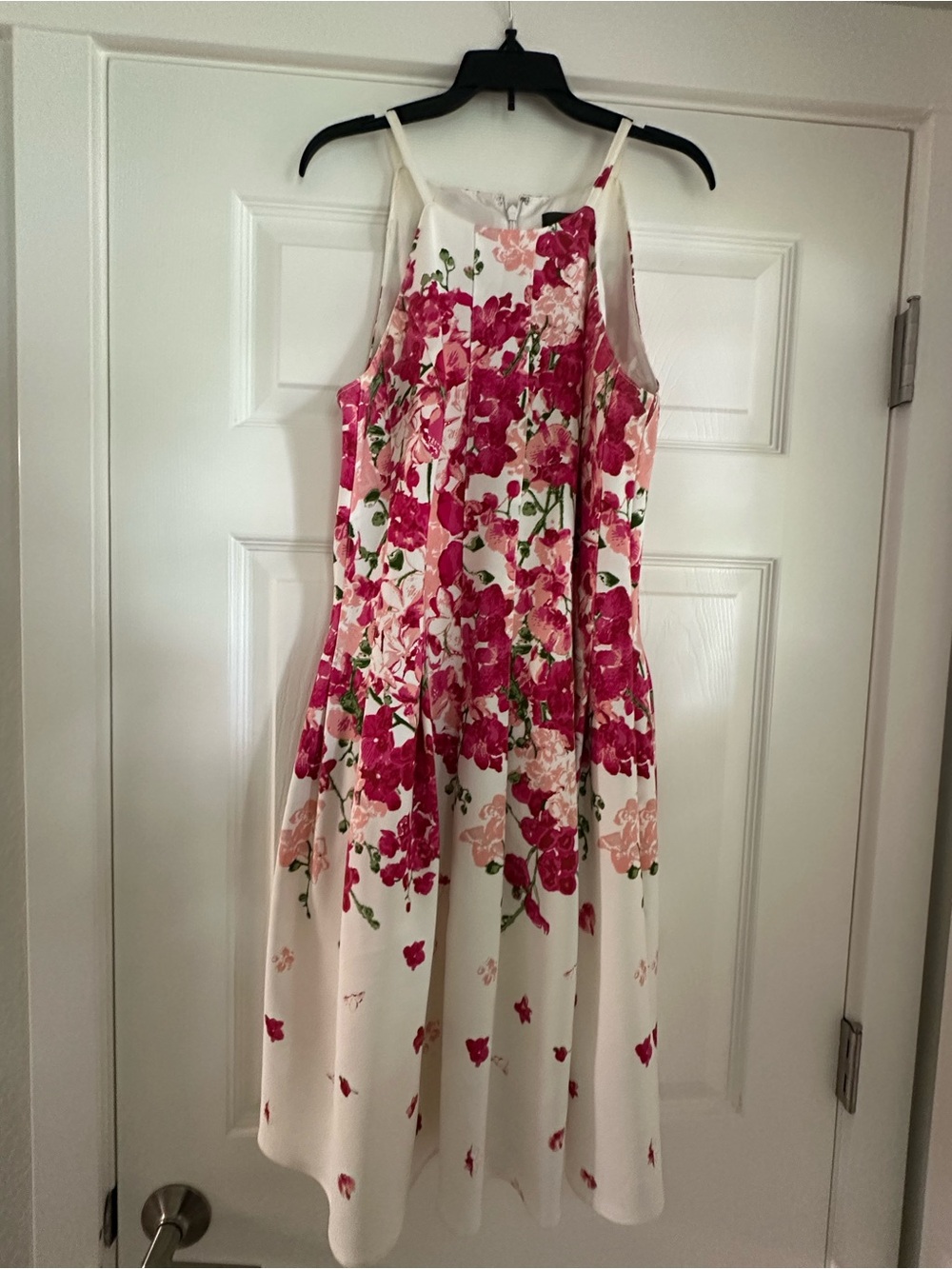 Floral Adrianna Papell dress